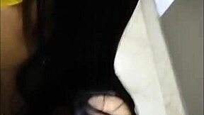 couldn't fuck friend's mom twice jerked off in her mouth