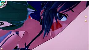 Catboy's Wild Threesome Creampie Adventure In Hentai Bliss!