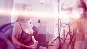 Gorgeous redhead fingers pussy to explosive solo cum!