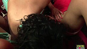 hey babe, wanna reward that date with an anal foursome pounding our fake-titted milf asses bent over doggystyle?