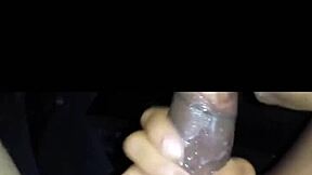 teaching my pregnant ebony wife to deepthroat this bbc in the car got sloppy