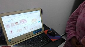 Stepmom Milf's Natural Tits Shine in Anatomy Handjob Sex Lesson