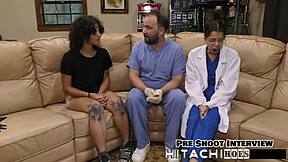 petite nicole luva spreads hairy pussy masturbates moans orgasms