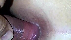 Wife Bent Over for Intense Doggystyle Pounding Action