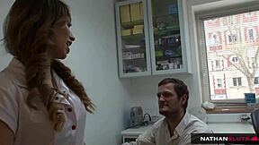 how does aleska diamond take this massive cock deep in her pussy