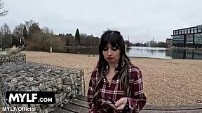 who spanks this tight pussy before boss fucks her huge tits raw?