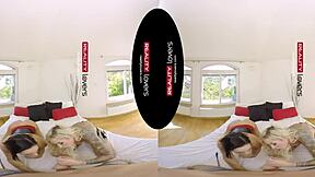 Reality lovers captures threesome with two fetish milfs in heels latex