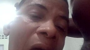 Brazilian Big Ass Dildo Play