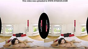 Reality lovers captures threesome with two fetish milfs in heels latex