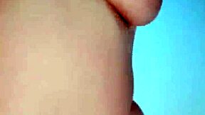 cute chubby colombian brunette rides small cock cowgirl in bedroom pov