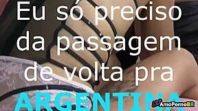 Hermana Raises Cash for Argentina Return Ticket