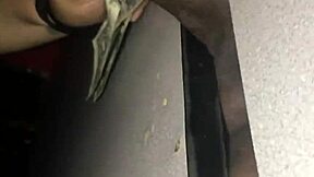 deepthroat thickdickbandit's monster black cock at homemade gloryhole bbw slut