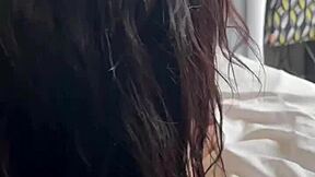 went downstairs for ifood and hot roommate neighbor invites me over for dirty dorm fuck