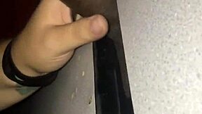 deepthroat thickdickbandit's monster black cock at homemade gloryhole bbw slut