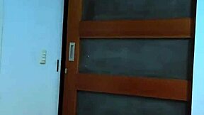 cute chubby colombian brunette rides small cock cowgirl in bedroom pov