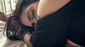 went downstairs for ifood and hot roommate neighbor invites me over for dirty dorm fuck