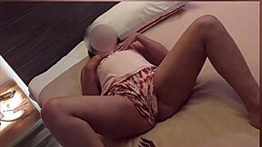 Super Horny Skinny Latina Teen Bedroom Lick Creampie Part One