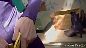 batgirl bound and gagged helpless for hardcore batman parody fuck