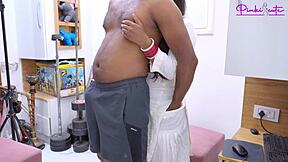 Newlywed Indian Stepsis Gets Accidentally Doggy Fucked by Stepbro on Wedding Night!