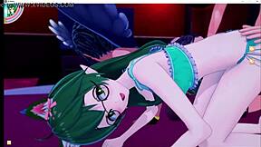 Catboy's Wild Threesome Creampie Adventure In Hentai Bliss!