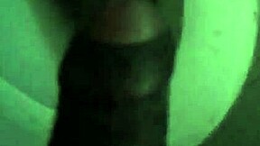 who needs hands when her mouth handles this long penis so well?