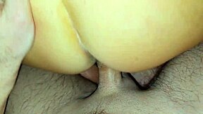 stepmom spreads legs offering fat pussy to horny son on new year