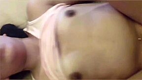 Super Horny Skinny Latina Teen Bedroom Lick Creampie Part One