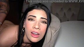 Emily Pink Begs Help Then Pisses While Fucked Hard By Neighbor!