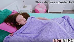 stepdaughter offers her tight virginity to horny stepdad in pov