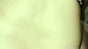 stepmom in lingerie SUCKS son's HUGE COCK then rides after husband leaves