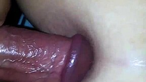 Wife Bent Over for Intense Doggystyle Pounding Action