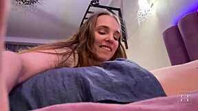 Girlfriend Fucks Stranger on Boyfriend's Bed Full 4K Video