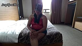 horny latina bbw in miniskirt joins amateur casting for homemade sex