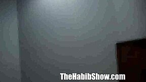 thick pawg ghetto chick gets banged deep by hairy arab dude