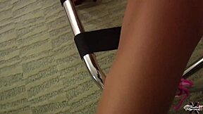 hey sexy korean milf mimi, bound and licked by curvy asian nympho on big tits pussy?