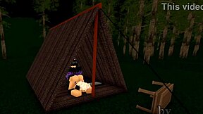 big ass tits monster cock sex tent camping roblox hot fun