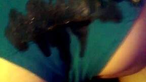 My Tiny Redhead Slut Gets Oiled Up And Wet For Pussy Play!