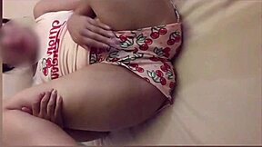 Super Horny Skinny Latina Teen Bedroom Lick Creampie Part One