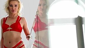 Cherry Kiss Gulps 10 Massive BBC Cumshots in Wild Blowbang?