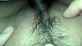 A black couple fucks hardcore as ebony guy drills latina's big ass