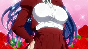 Schoolgirl Bound in BDSM Stream