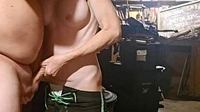 feeling playful after drinks licking my swollen pussy and tits