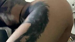 hey check this super hot big ass slut with wet gaping pussy and ass