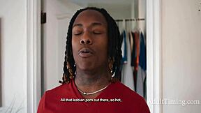 imagine desperate lesbians tricked into submitting to his big black cock