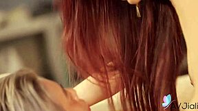 sexy chinese bai xi-yu moans loud as hard cock stretches her shaved wet pussy close up doggystyle cowgirl orgasm