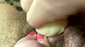 i cum hard from extreme clit orgasm in closeup vagina view
