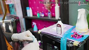 yo tattooed hottie joins big dick foursome for sloppy anal n cumshots hey