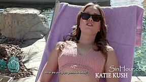 Husband Shares Katie Kush's Ass