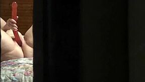 Peeping Tom Spies Amateur Milf Masturbating Through Hotel Window