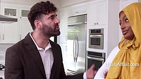 Hijab teen impregnated by stepdad to escape arranged marriage taboo